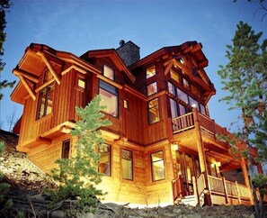 Exterior - Premier Mountain Home Includes Private Lodge with Pool & Ski in/out Access (Big Sky)