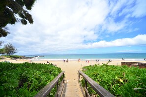 海滩