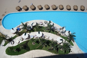 Piscine chauffée