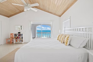 4 bedrooms, desk, iron/ironing board, free WiFi - Papaya House Exuma on Spectacular Beach (Forbes Hill, Little Exuma)