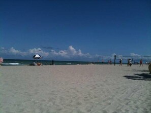 Sur la plage