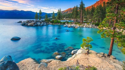 Unique Lake Tahoe Sophistication -Amenities Galore