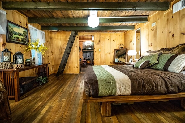 2 chambres, bureau, lit parapluie, Wi-Fi gratuit