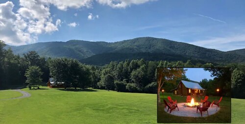 Beautiful Mountain View Cabin • 34 Acres • Borders Cherokee National Forest