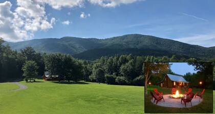 Beautiful Mountain View Cabin • 34 Acres • Borders Cherokee National Forest