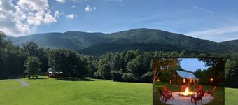 Beautiful Mountain View Cabin • 34 Acres • Borders Cherokee National Forest