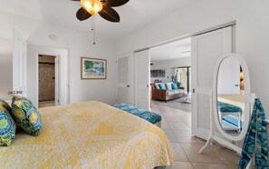 1 bedroom, iron/ironing board, travel cot, WiFi