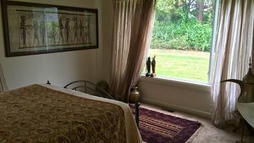 3 chambres, fer et planche Ă repasser, Wi-Fi, draps fournis