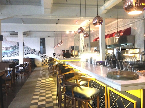 Bar (on property)