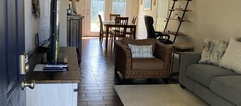 Family & Pet-Friendly,  Near Beaches + Restaurants,  2BR, 2BA