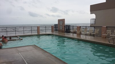 Beachfront View from 9th Floor