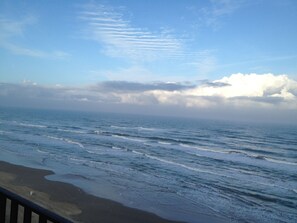On the beach - Beachfront View from 9th Floor (South Padre Island)
