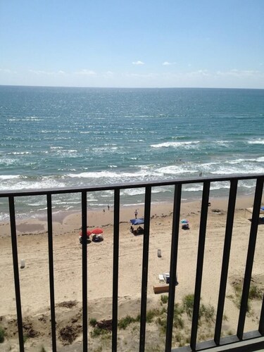 Beachfront View from 9th Floor
