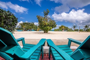 Property grounds - Sapphire Beach, Beach Level Condo, B Bldg, Bella Mar, Remodeled 2025, Generator (St. Thomas)