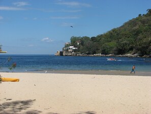 Sur la plage