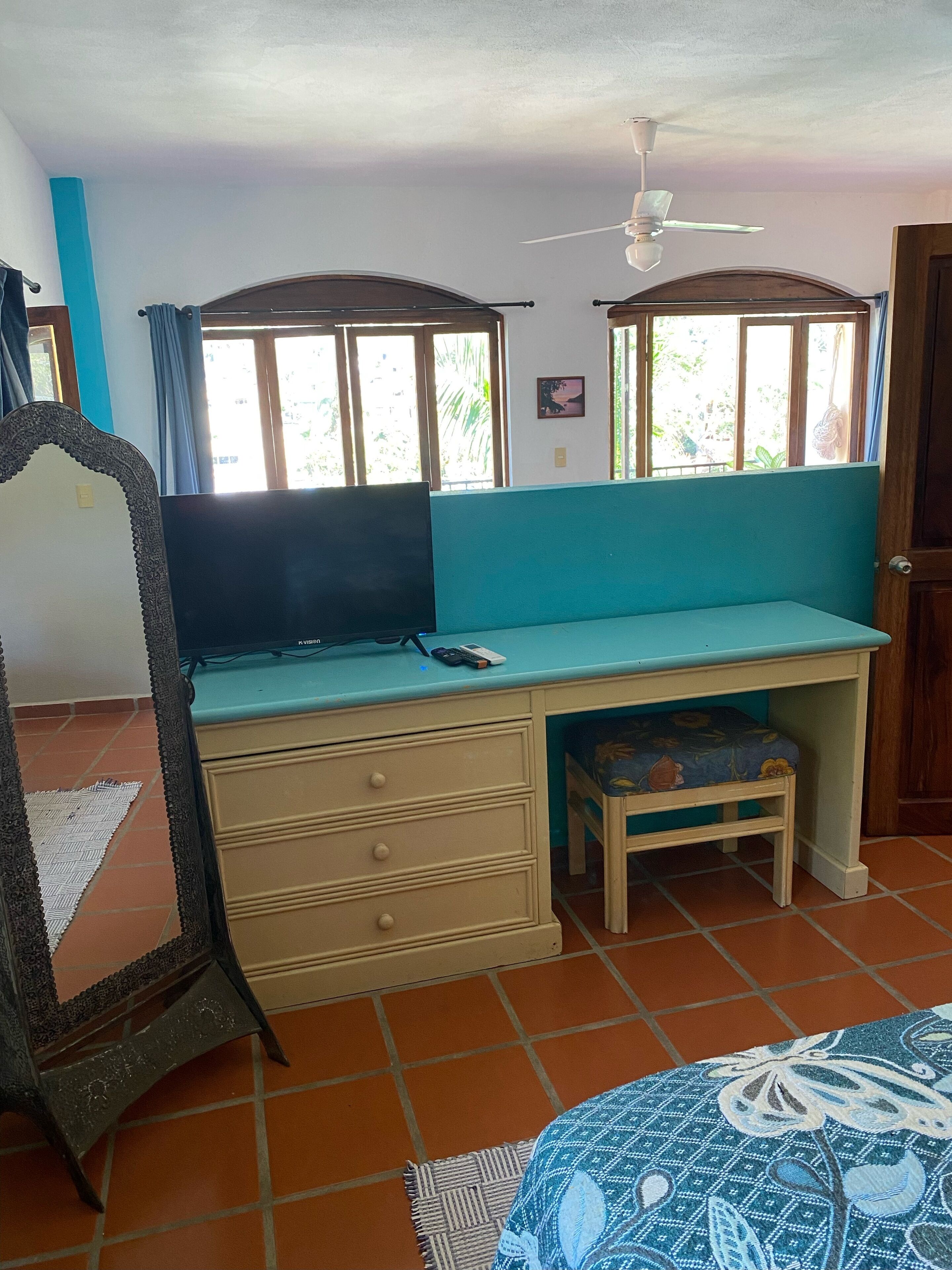 1 makuuhuone, ilmainen Wi-Fi, vuodevaatteet