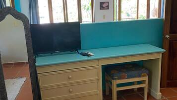 1 makuuhuone, ilmainen Wi-Fi, vuodevaatteet