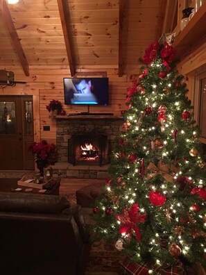 Interior - Creekside Cabin, Willis, VA (Willis)