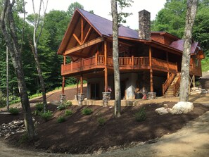 Exterior - Creekside Cabin, Willis, VA (Willis)