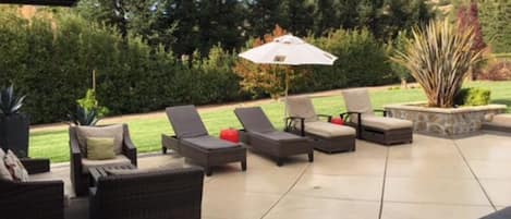 Terassi/patio