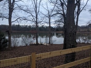 Terrain de l’hébergement 