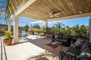 Terrace/patio - Casa Kiki - Award Winning Luxury - North End Location -Beach, Pool, Hot Tub (Sayulita)