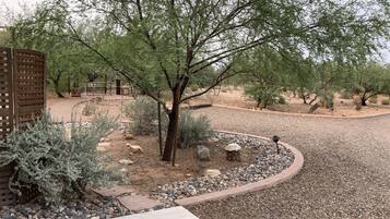 Enceinte de lâhĂ©bergement