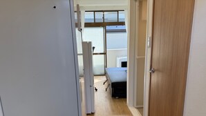 1 間睡房、熨斗/熨衫板、Wi-Fi、床單