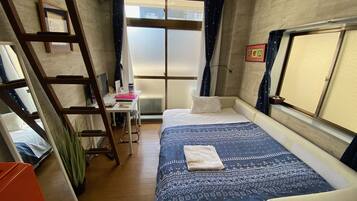 1 bedroom, iron/ironing board, WiFi, bed sheets