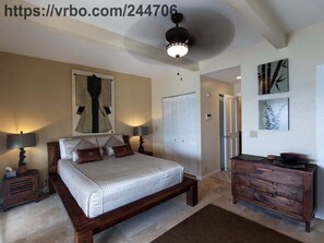 2 habitaciones, escritorio, tabla de planchar con plancha y wifi gratis 
