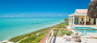 Popular ocean front villa with great service and great value