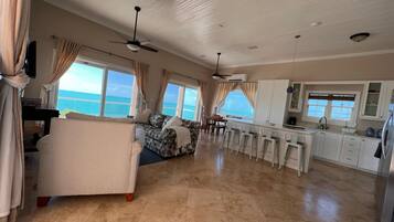 Televisión y reproductor de DVD