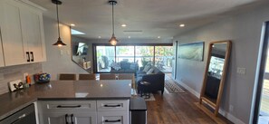 Interior - Modern Beach house steps to the beach, bayside with Parking -747 (San Diego)