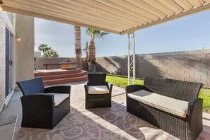 Terassi/patio