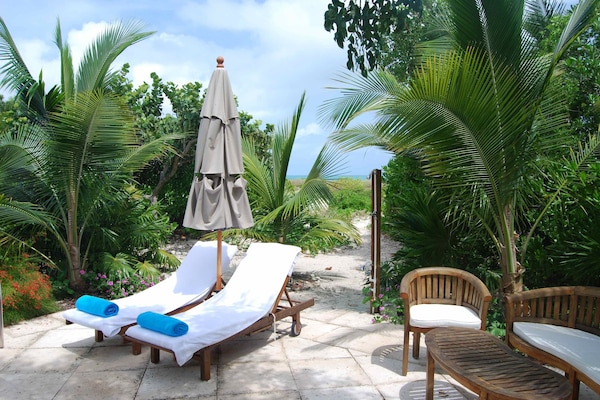 Overnatningsstedets område