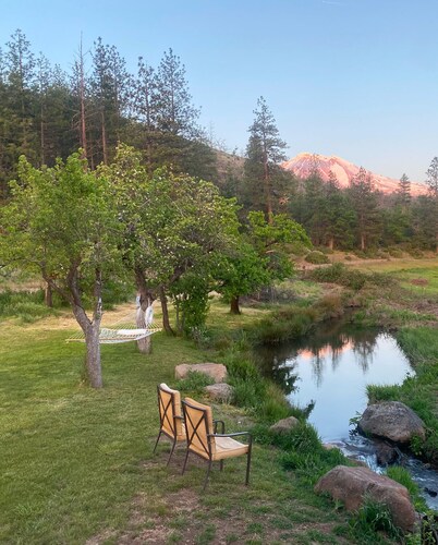 500 Acre  Ranch on the Foot of Mount Shasta.