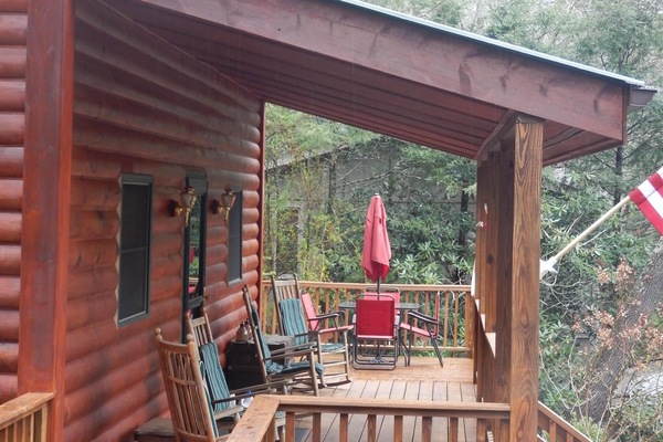 Àrea exterior de l'allotjament