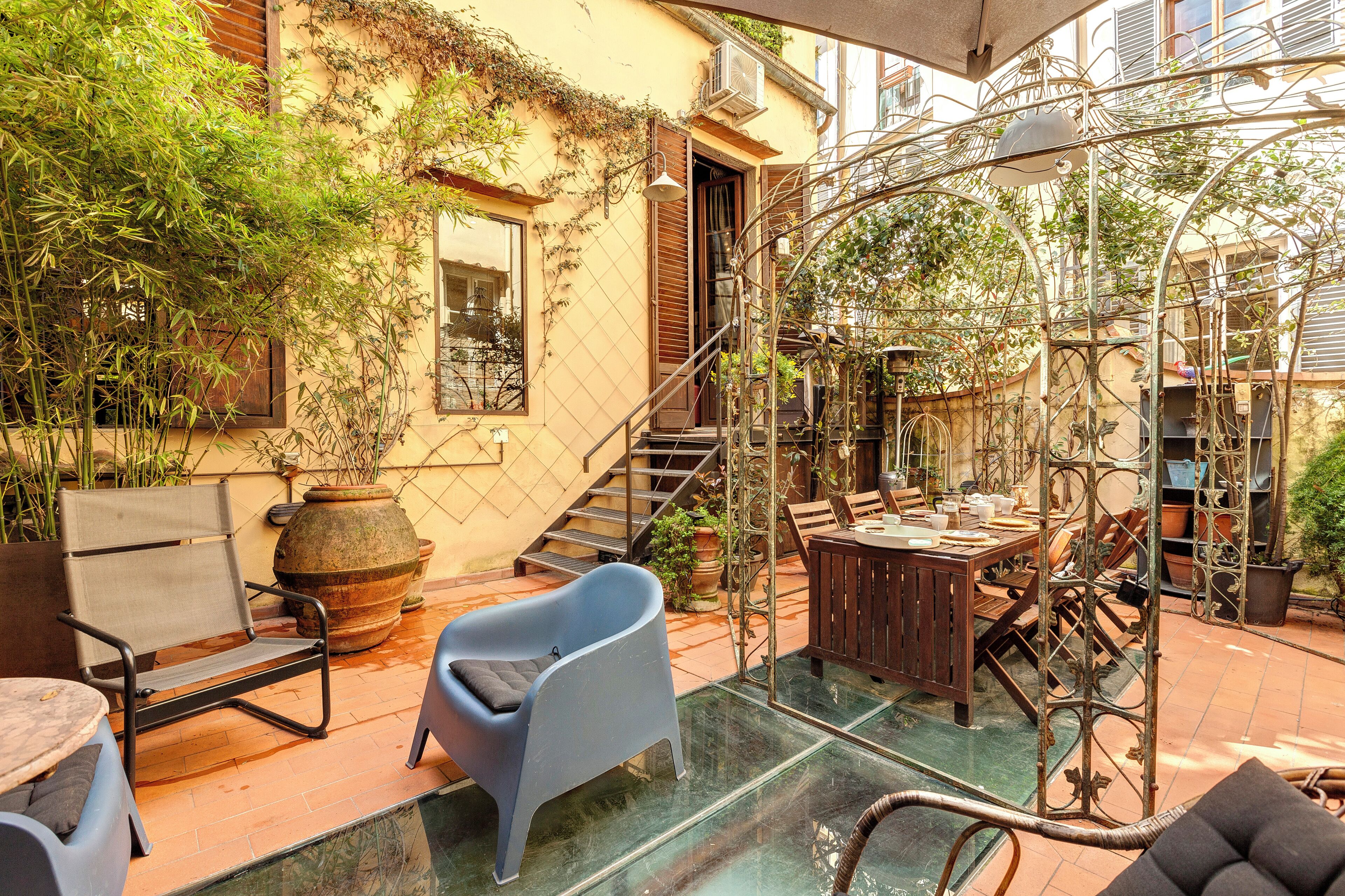 Ristorazione all'aperto