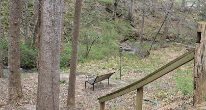 Luxury ja mukavuutta Blue Ridge Mountains
