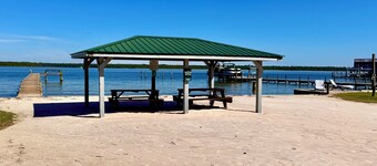 'YellowFin' Orange Beach House with Boat Dock & Launch on Bay, Beach Nearby