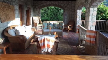 Terraza o patio