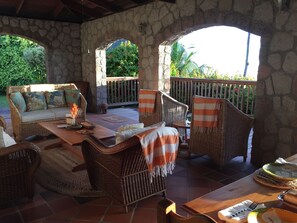 Terraza o patio