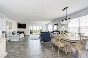 Smart-TV, peis og filmbibliotek