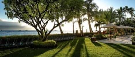 Enceinte de l’hébergement