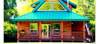 Welcome to the Elk House! 4 Private Acres/Close to Hiking and Lake Quinault!