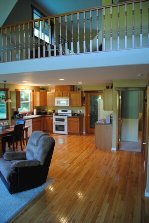 Interior - Welcome to the Elk House! 4 Private Acres/Close to Hiking and Lake Quinault! (Quinault)