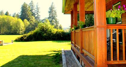 Welcome to the Elk House! 4 Private Acres/Close to Hiking and Lake Quinault!