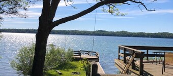 Hermosa casa familiar en el lago