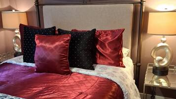 1 Schlafzimmer, kostenloses WLAN, Bettwäsche