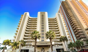 Exterior - Tidewater 507 - Gulf Front Unit updated (Orange Beach)